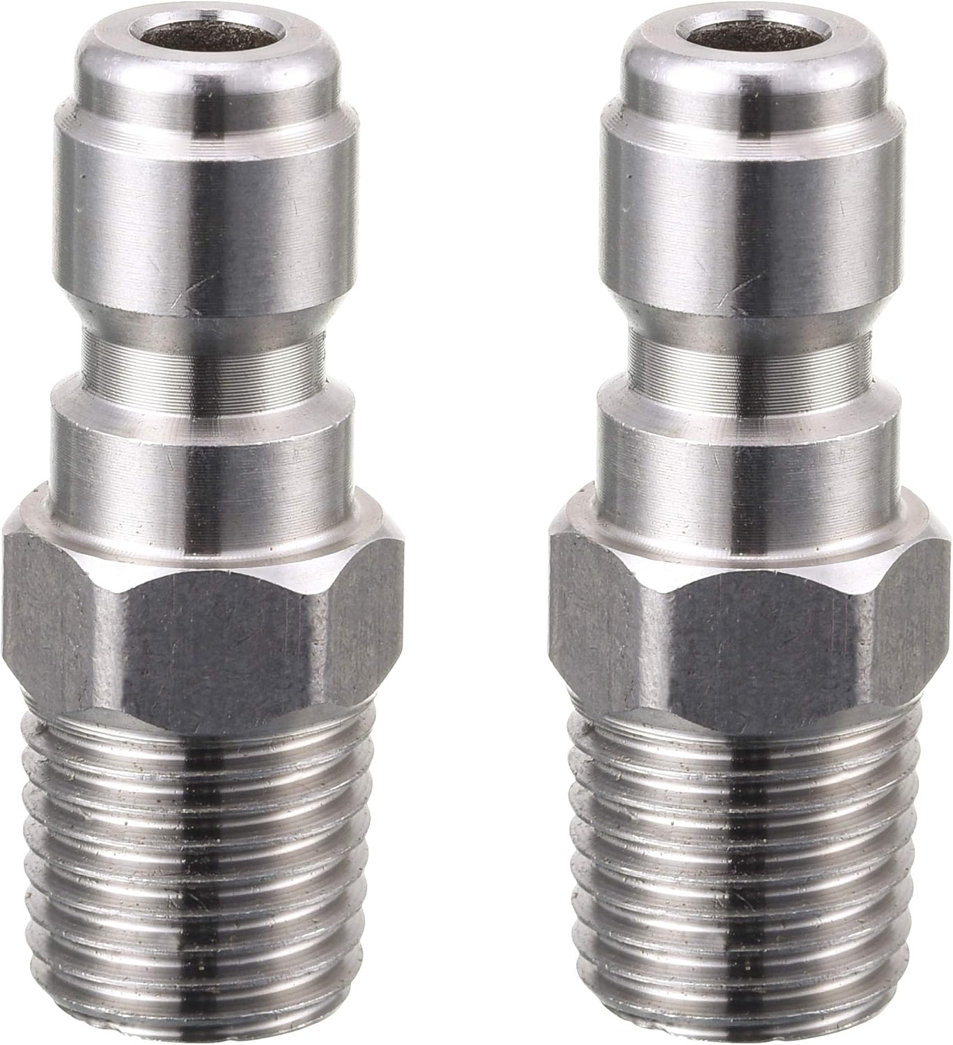 Pressure Washer Coupler, Quick Connect Plug, — view 2