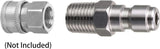 Pressure Washer Coupler, Quick Connect Plug, — view 4