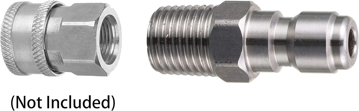 Pressure Washer Coupler, Quick Connect Plug, — view 4
