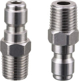 Pressure Washer Coupler, Quick Connect Plug, — view 5
