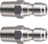 Pressure Washer Coupler, Quick Connect Plug, — view 6