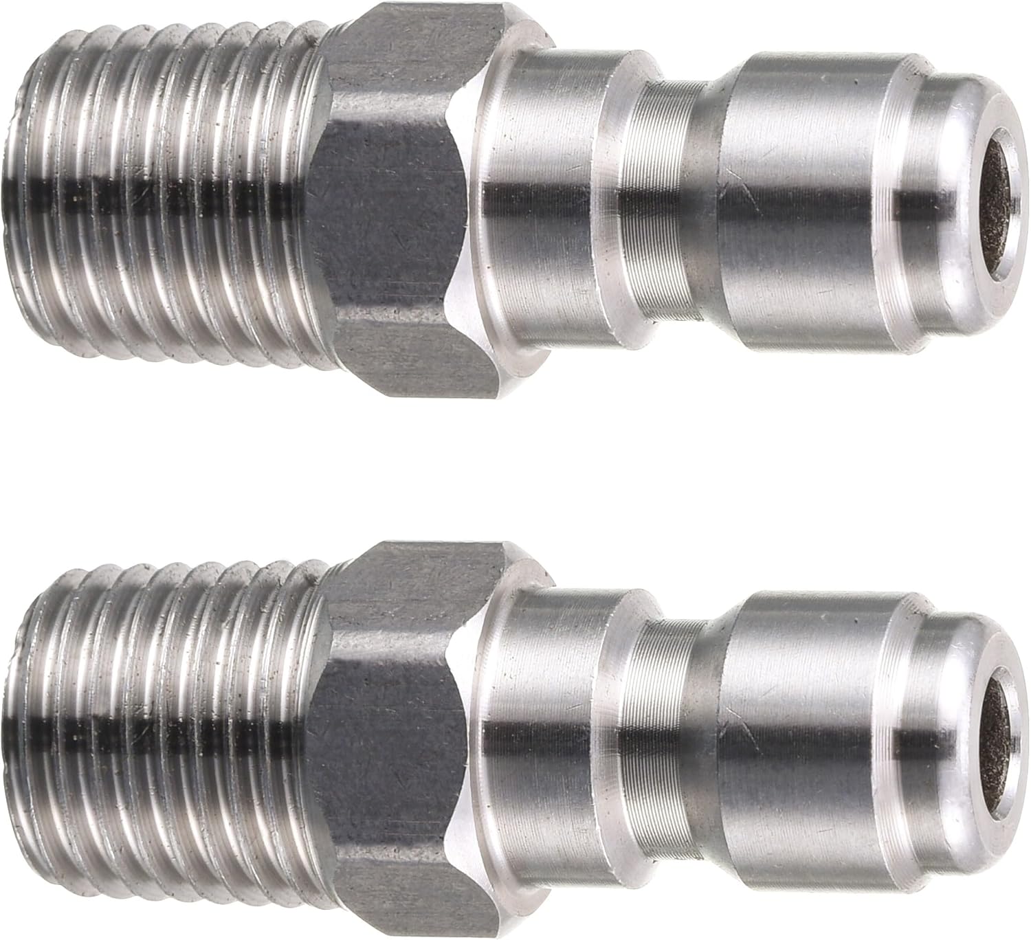Pressure Washer Coupler, Quick Connect Plug, — view 6