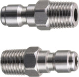 Pressure Washer Coupler, Quick Connect Plug, — view 7