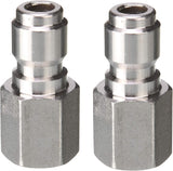 Pressure Washer Coupler, 1/4 Inch Quick — view 2