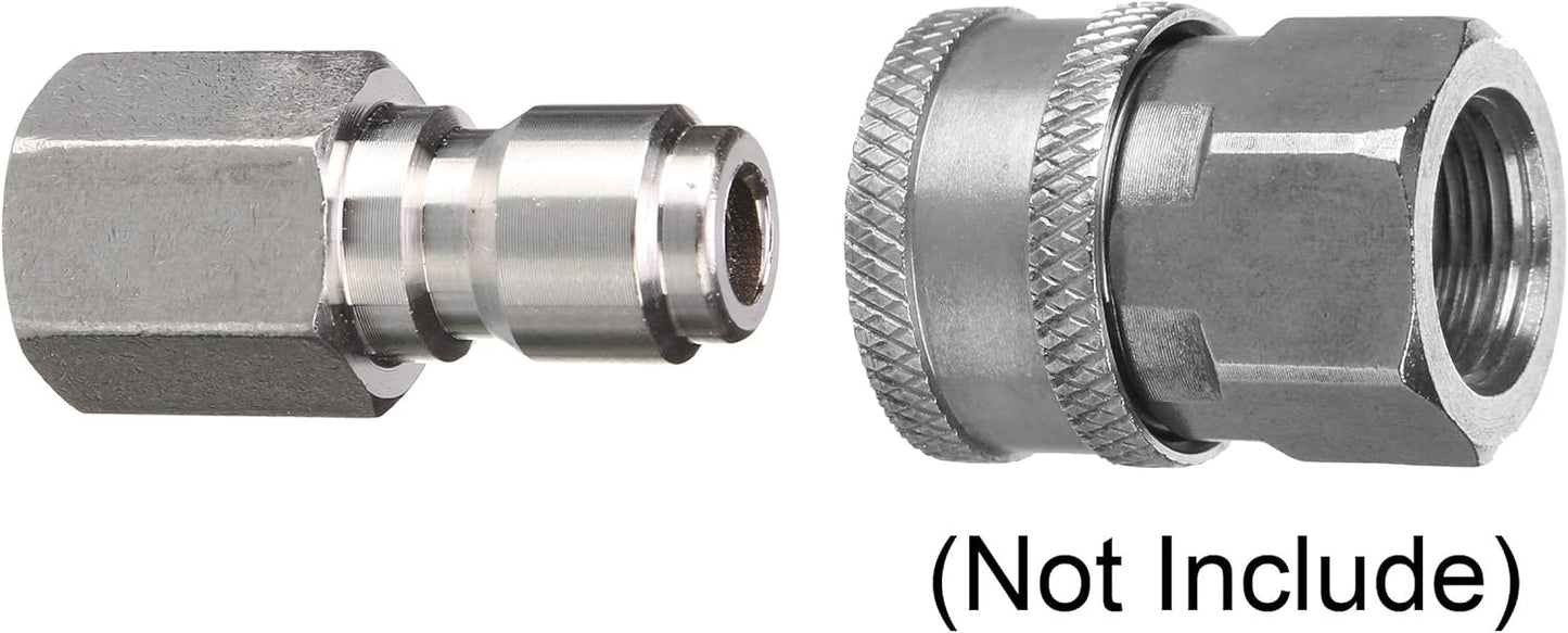 Pressure Washer Coupler, 1/4 Inch Quick — view 4