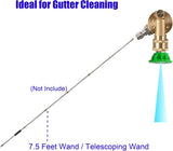 Pivoting Coupler for Pressure Washer Tips, — view 4