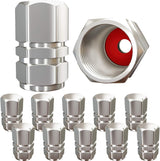 Tyre Valve Caps (12 Pack) Heavy-Duty — view 2