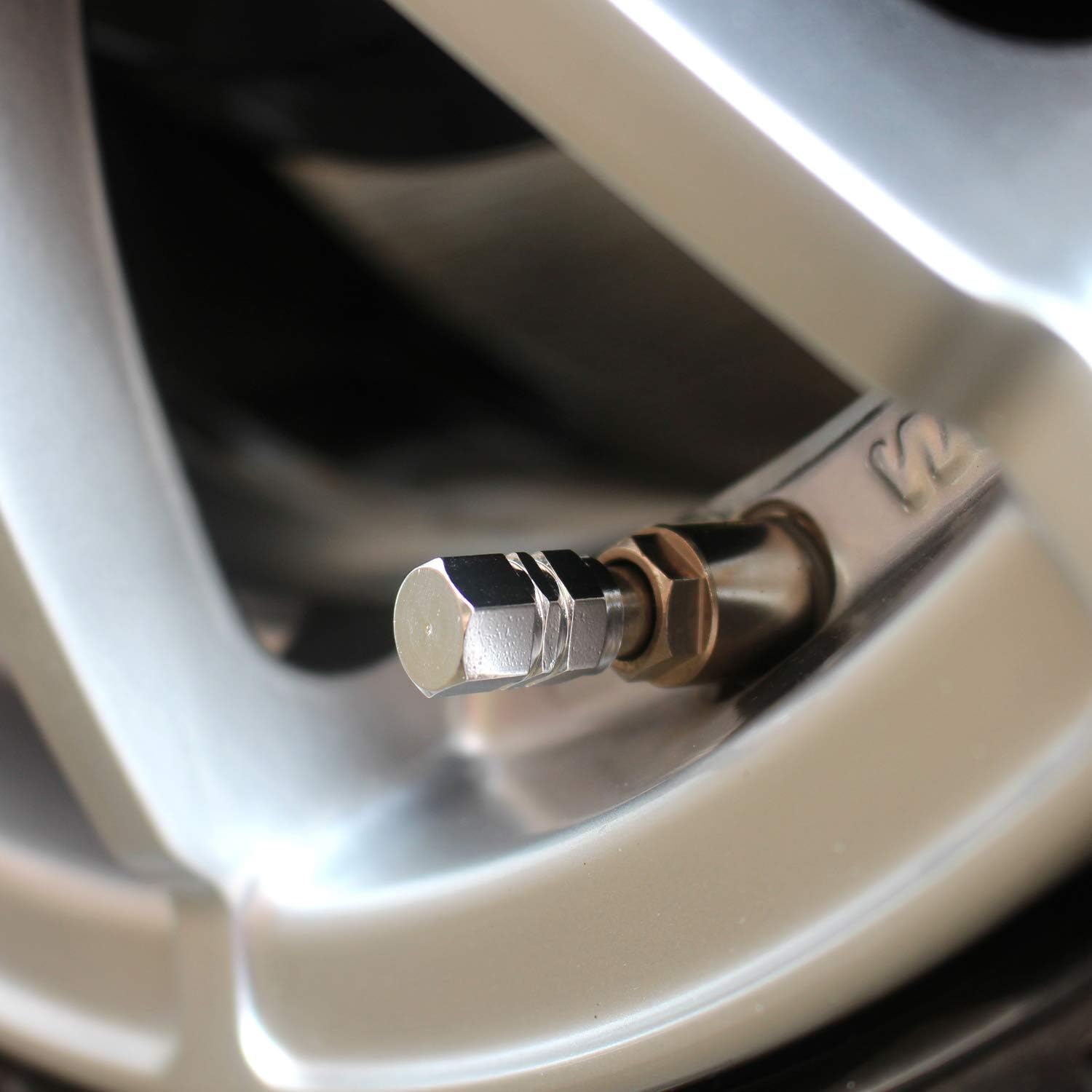 Tyre Valve Caps (12 Pack) Heavy-Duty — view 4