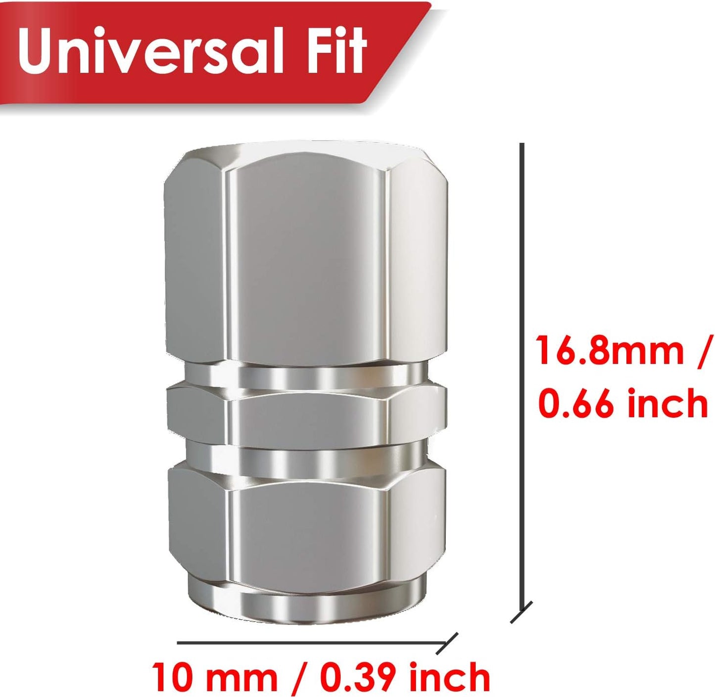 Tyre Valve Caps (12 Pack) Heavy-Duty — view 5