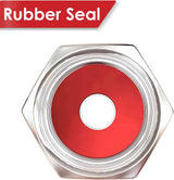 Brass (8 Pack) Tyre Valve Caps — view 3