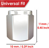 Brass (8 Pack) Tyre Valve Caps — view 4