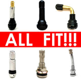 Brass (8 Pack) Tyre Valve Caps — view 6