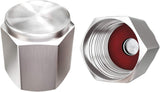 Brass (8 Pack) Tyre Valve Caps — view 7