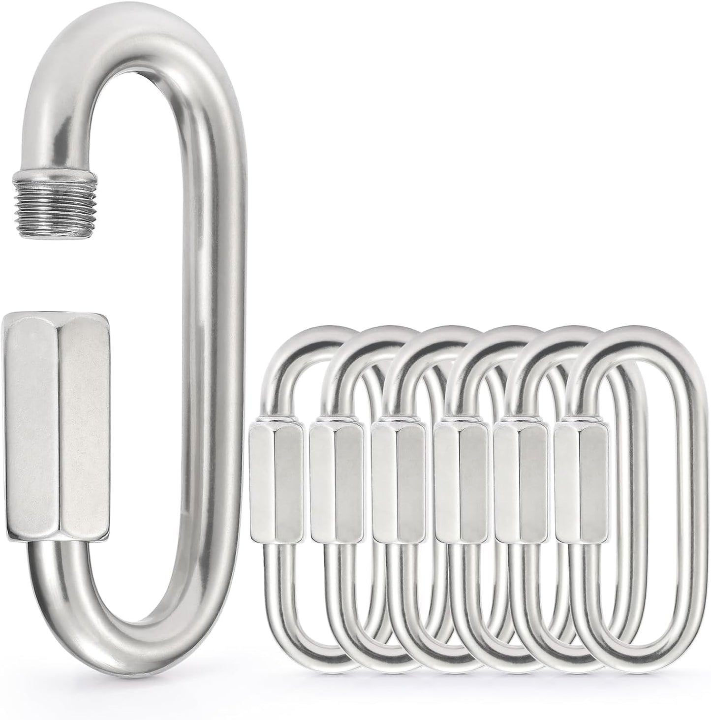 Stainless Steel Chain Quick Links — view 2