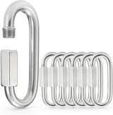 Stainless Steel Chain Quick Links — view 2