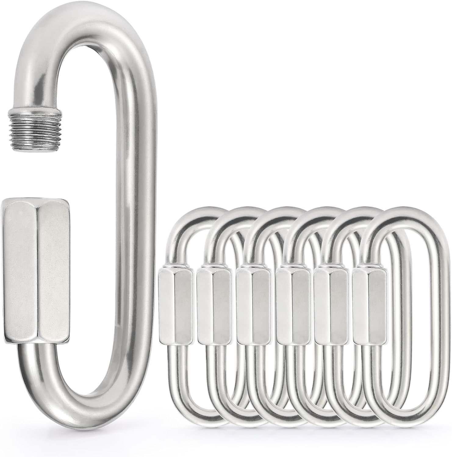 Stainless Steel Chain Quick Links — view 2