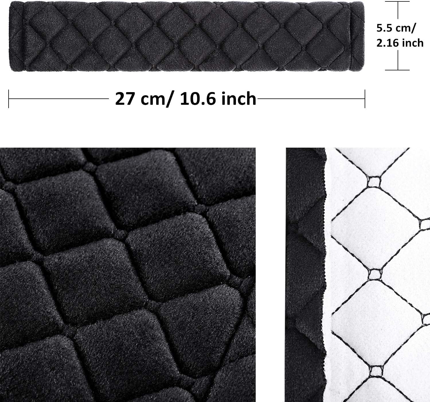 4 Pack Seat Belt Cover Extra — view 3