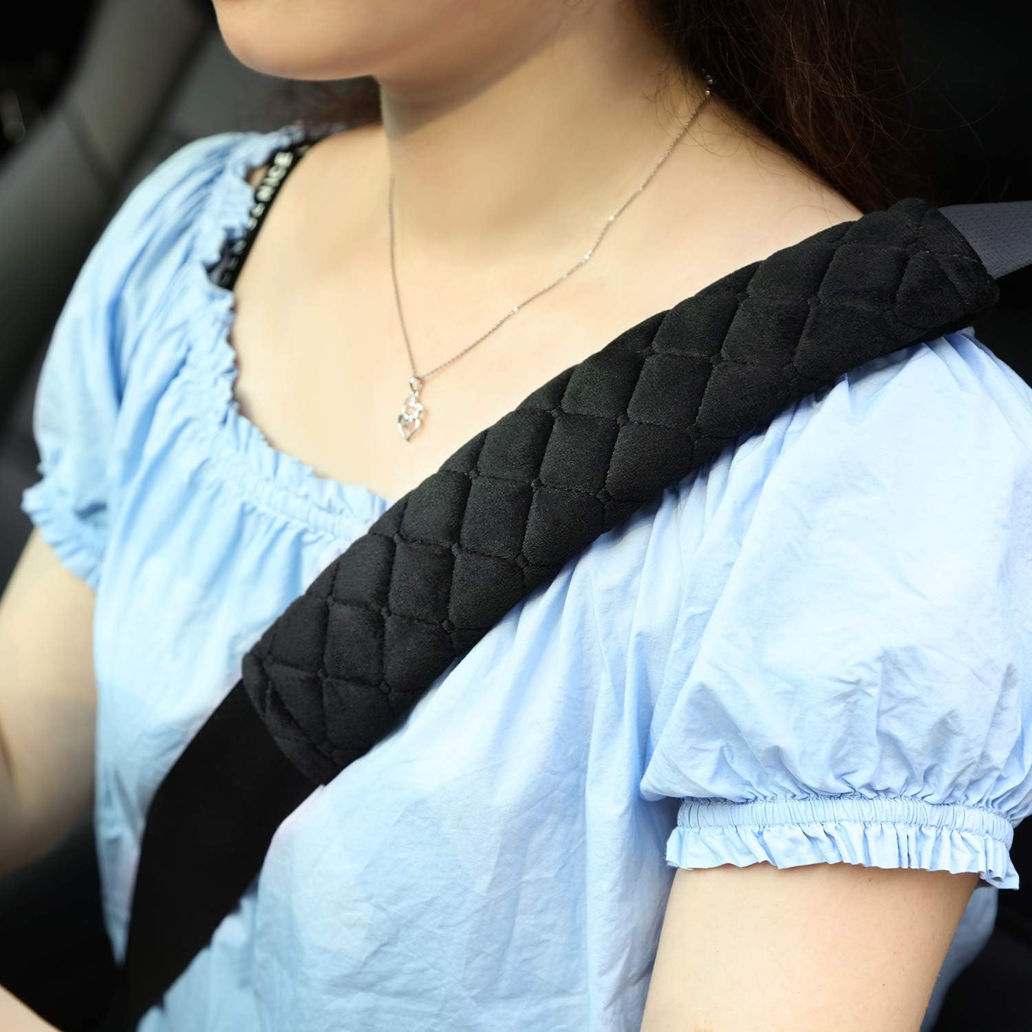 4 Pack Seat Belt Cover Extra — view 4