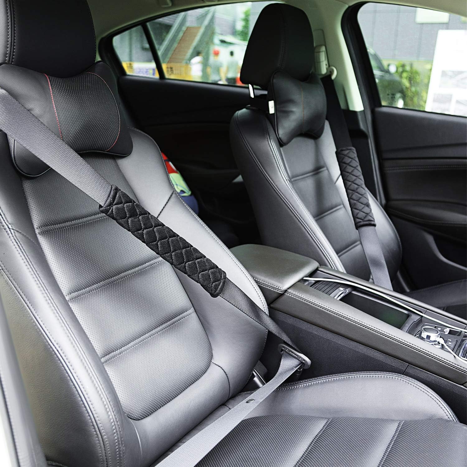 4 Pack Seat Belt Cover Extra — view 6
