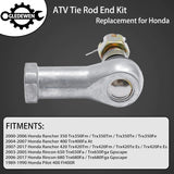 Honda Rancher tie rod end ball joint kit — view 3