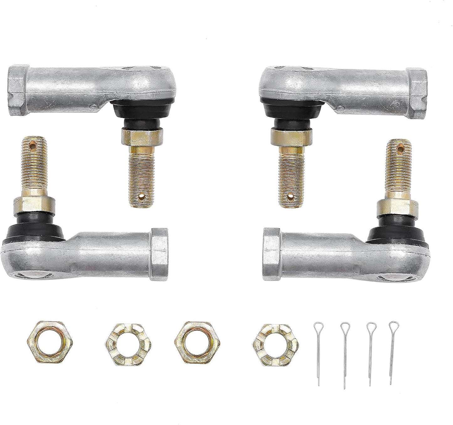 Honda Rancher tie rod end ball joint kit — view 8