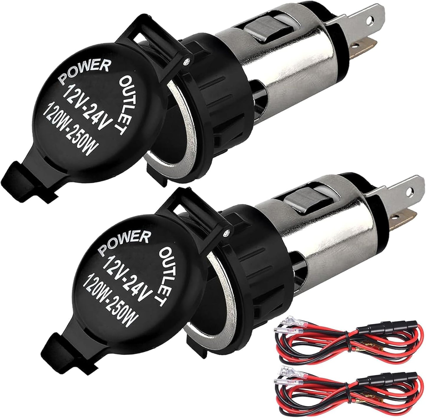 Cigarette Lighter Socket - 12V Car — view 2