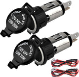 Cigarette Lighter Socket - 12V Car — view 2