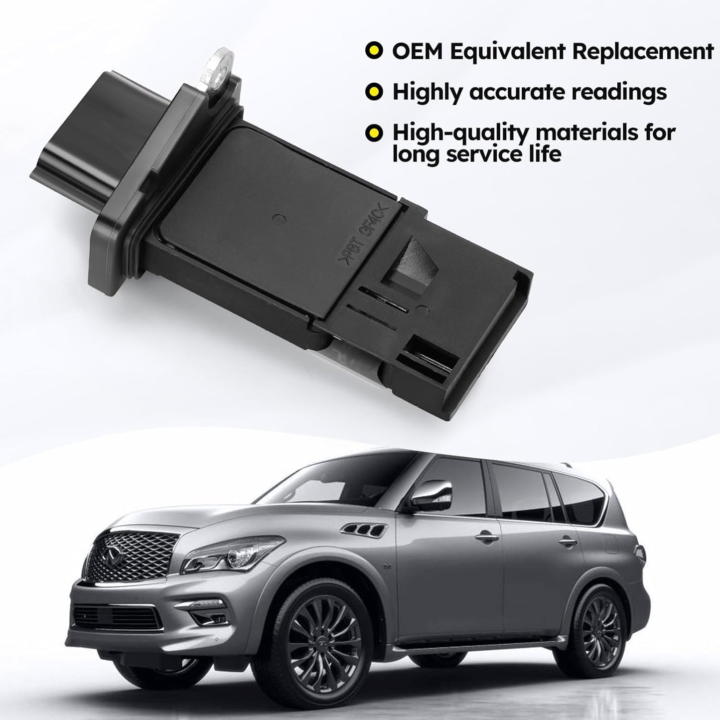 Mass Air Flow Meter MAF Sensor — view 3