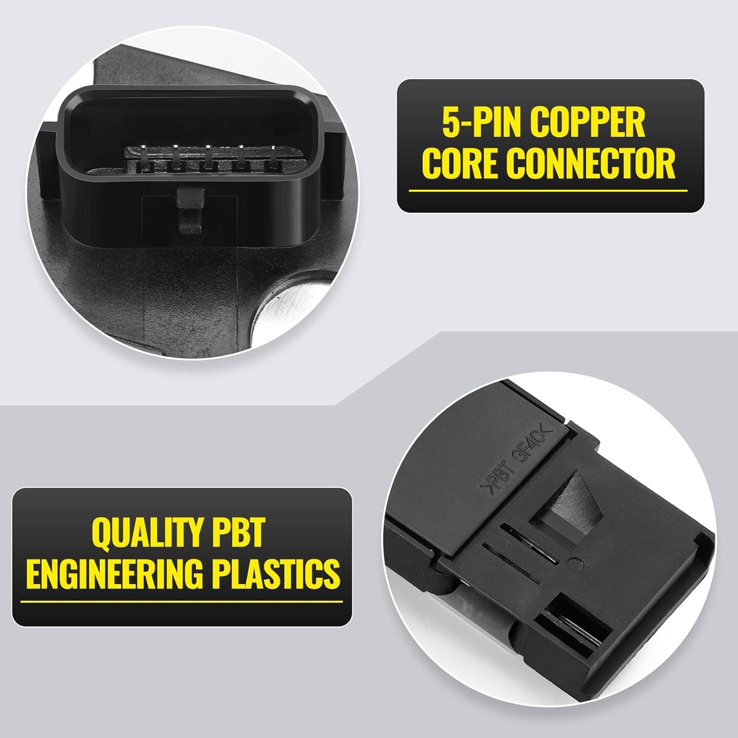 Mass Air Flow Meter MAF Sensor — view 5