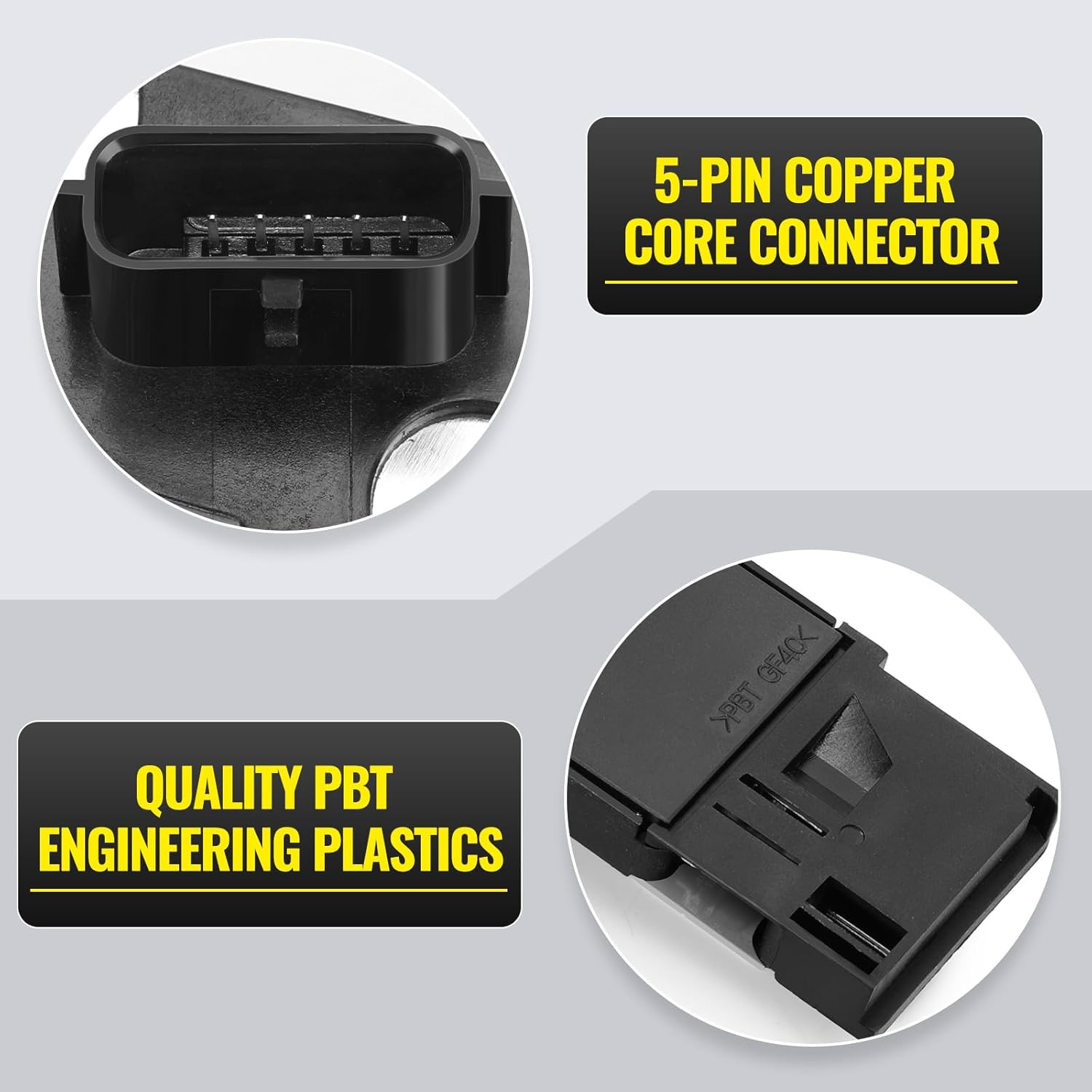Mass Air Flow Meter MAF Sensor — view 5