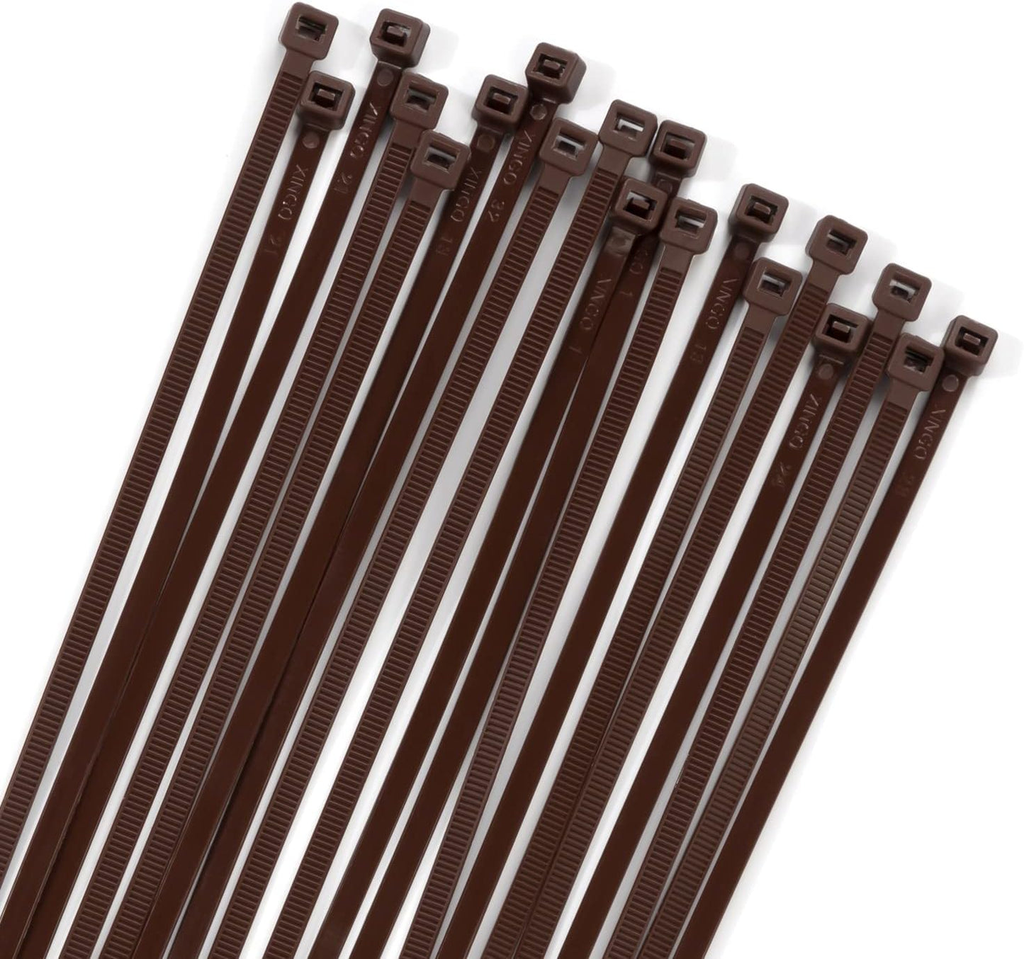 100PCS Cable Zip Ties Heavy Duty, — view 2