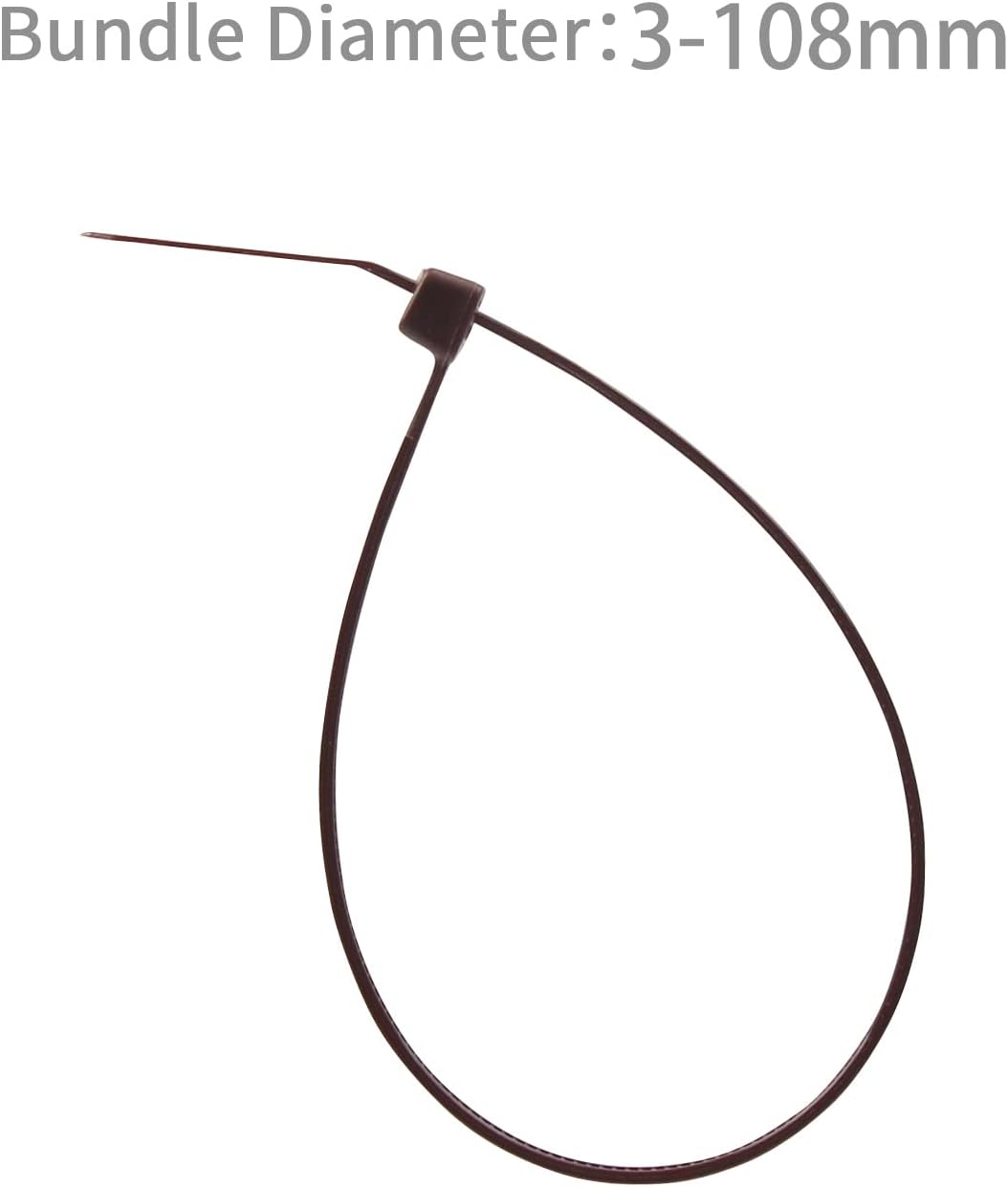 100PCS Cable Zip Ties Heavy Duty, — view 4
