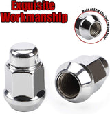 12x1.5 Wheel Lug Nuts, 20PCS Chrome — view 4