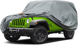 Jeep Wrangler 2 door waterproof car cover — view 2