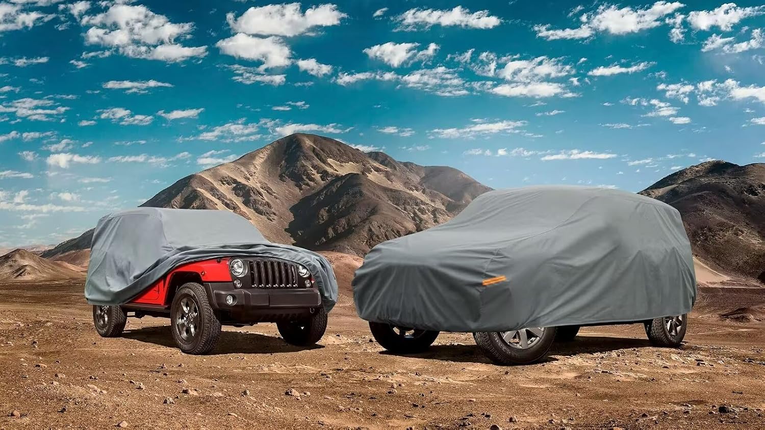 Jeep Wrangler 2 door waterproof car cover — view 7