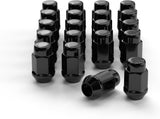 12x1.5 Wheel Lug Nuts, 20PCS Black — view 2