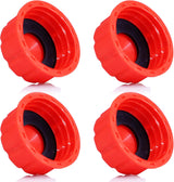 5 gallon gas can cap replacement 4 pack — view 2