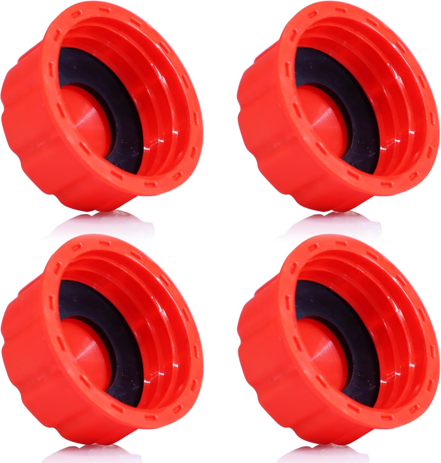 5 gallon gas can cap replacement 4 pack — view 2