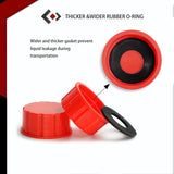 5 gallon gas can cap replacement 4 pack — view 5