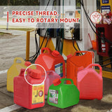 5 gallon gas can cap replacement 4 pack — view 6