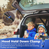 2 PCS Car Hood Prop Struts — view 3