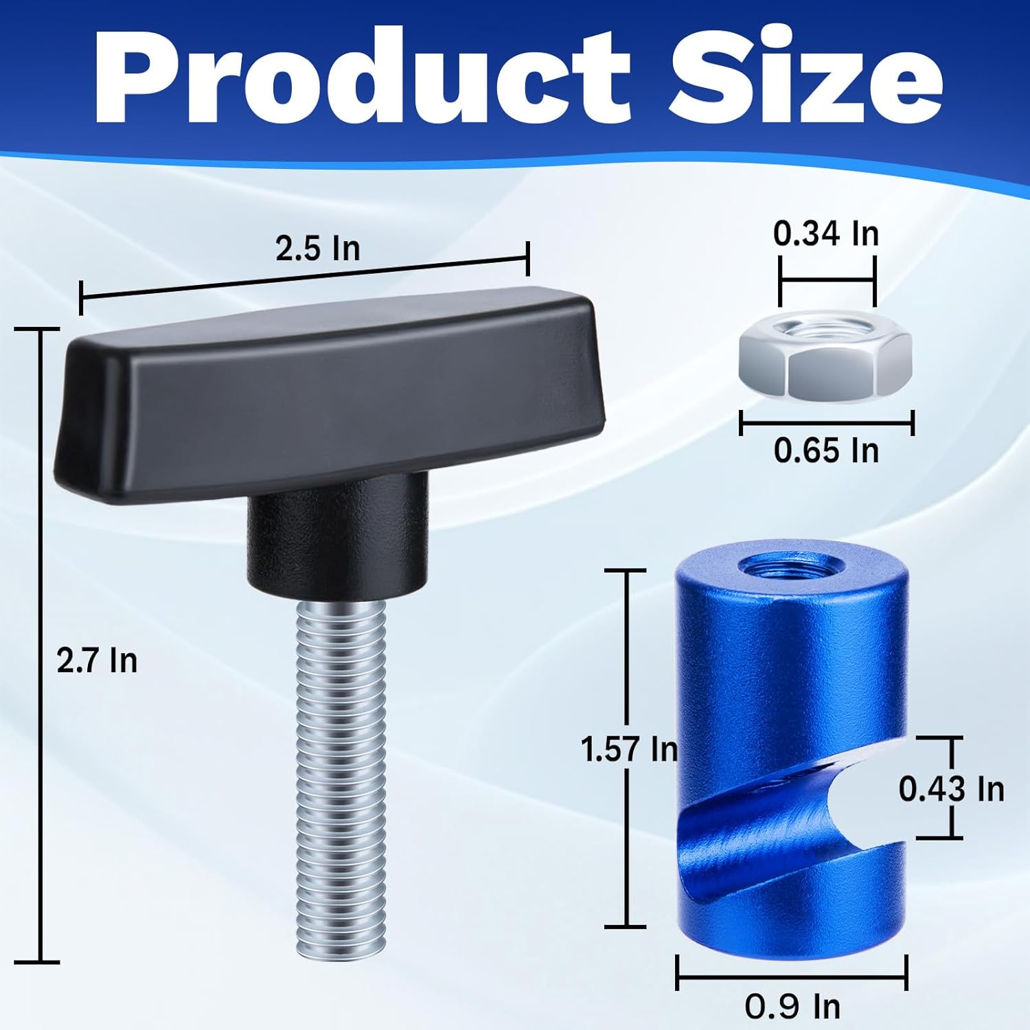 2 PCS Car Hood Prop Struts — view 4