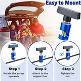 2 PCS Car Hood Prop Struts — view 6