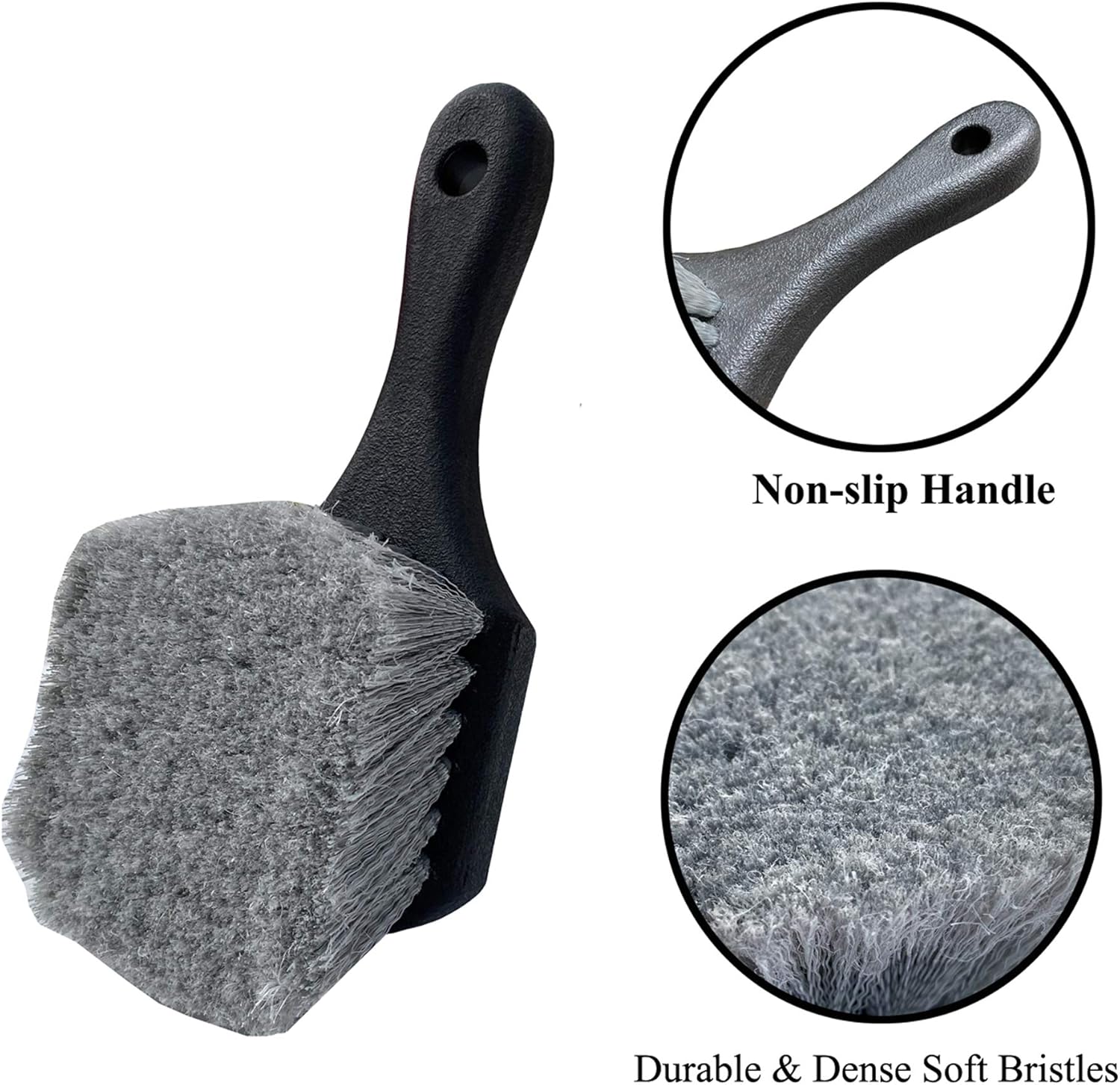 Wheel & Tyre Brush for Car — view 4