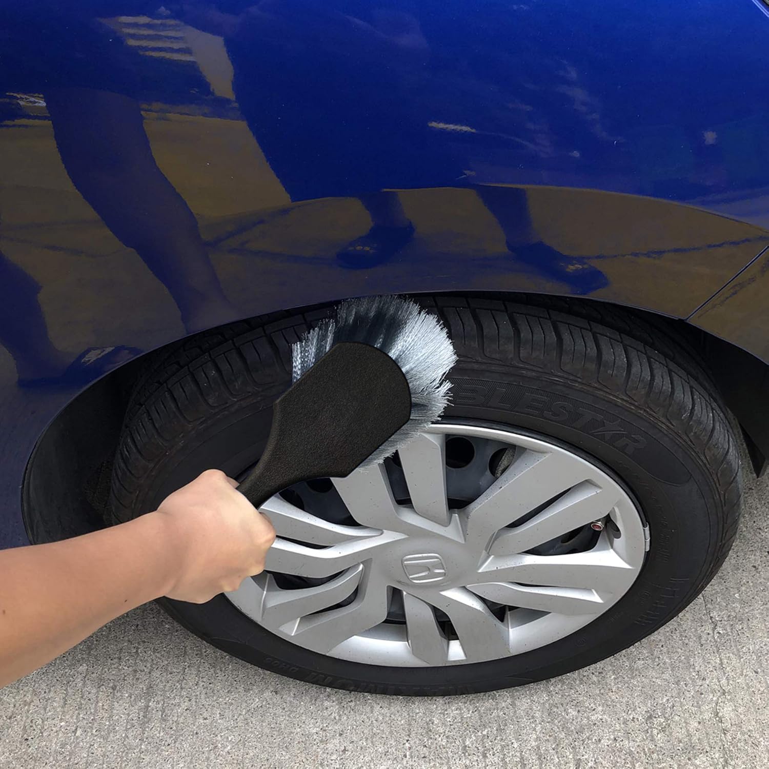 Wheel & Tyre Brush for Car — view 5