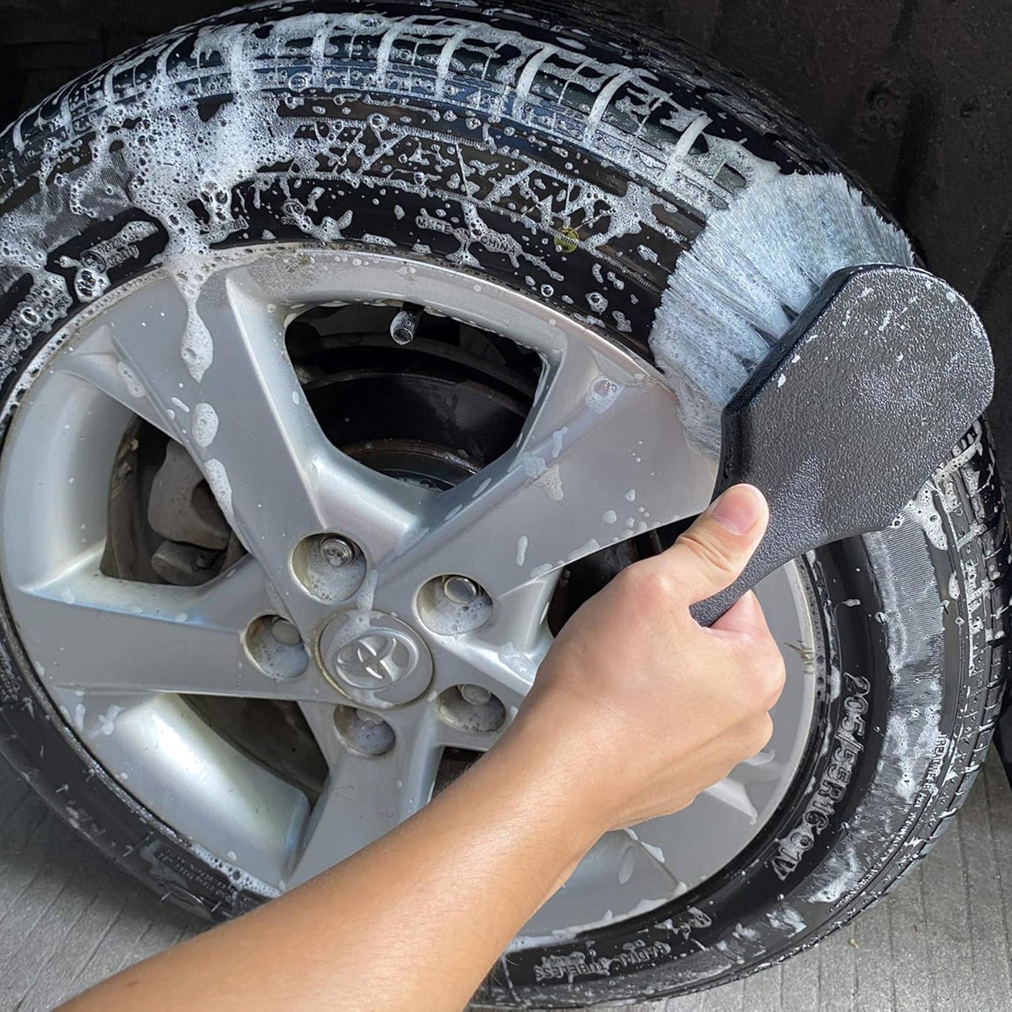 Wheel & Tyre Brush for Car — view 7
