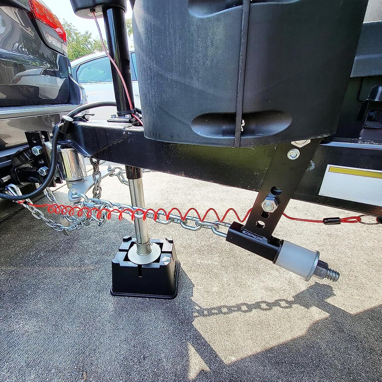 6FT Breakaway Trailer Cable,Heavy Duty Stainless — view 6