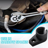 Offset O2 Sensor Socket, 7/8-Inch (22mm) — view 7