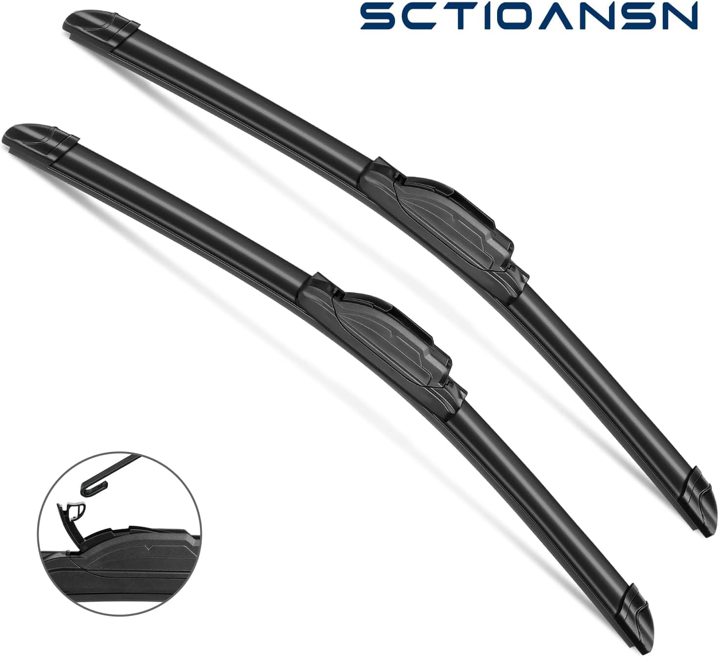 2Pcs Windshield Wipers-22 + 22 Premium — view 4
