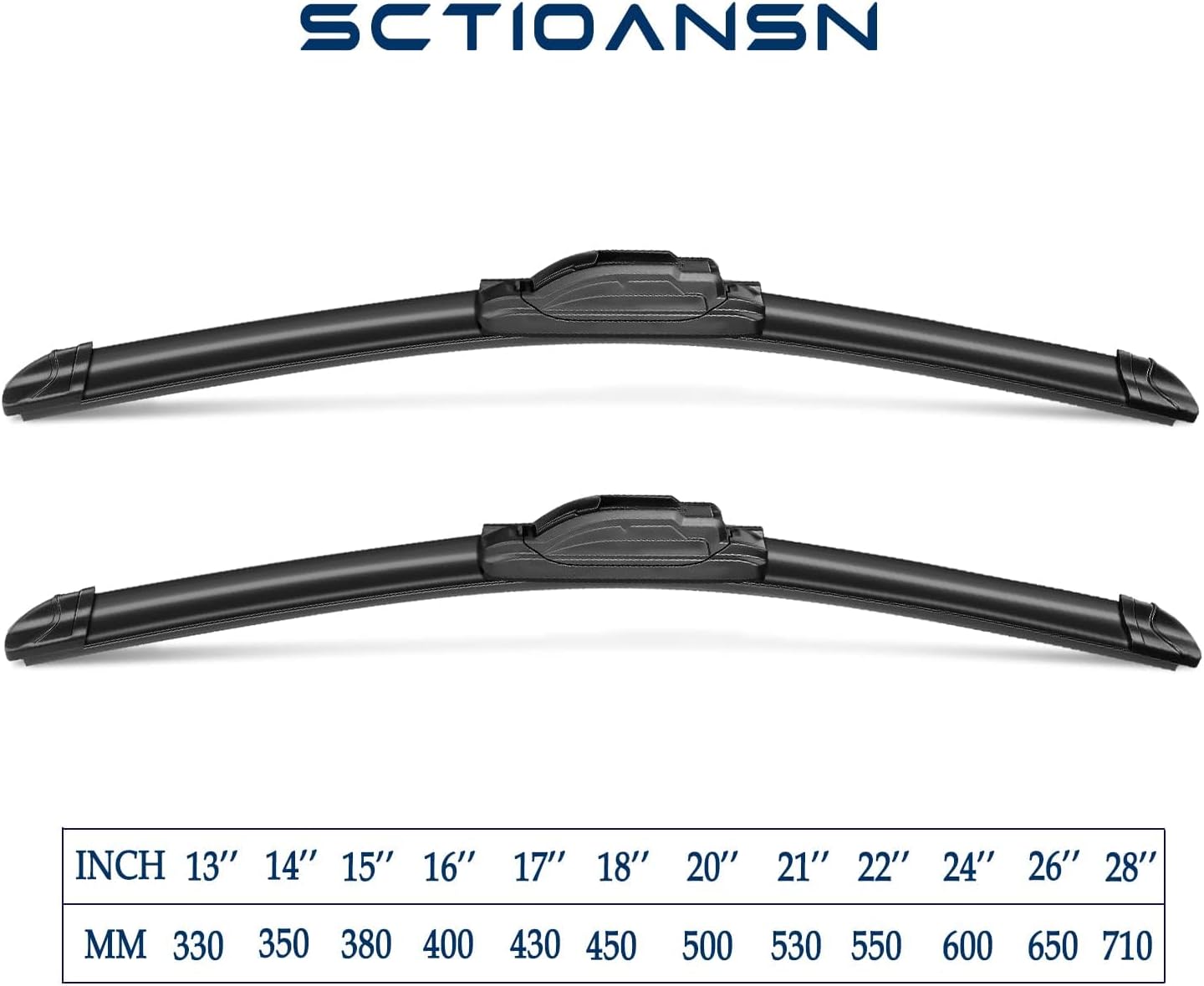 2Pcs Windshield Wipers-22 + 22 Premium — view 5